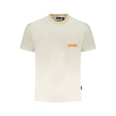 Napapijri White Cotton T-Shirt -   -  Napapijri.